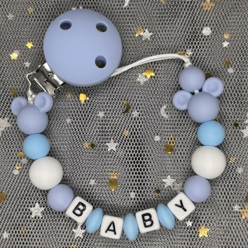 Baby Pacifier Clip Personalise - Baby Pacifier Clip avis et prix