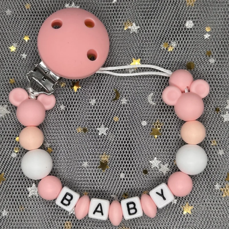 Baby Pacifier Clip Personalise - Baby Pacifier Clip avis et prix