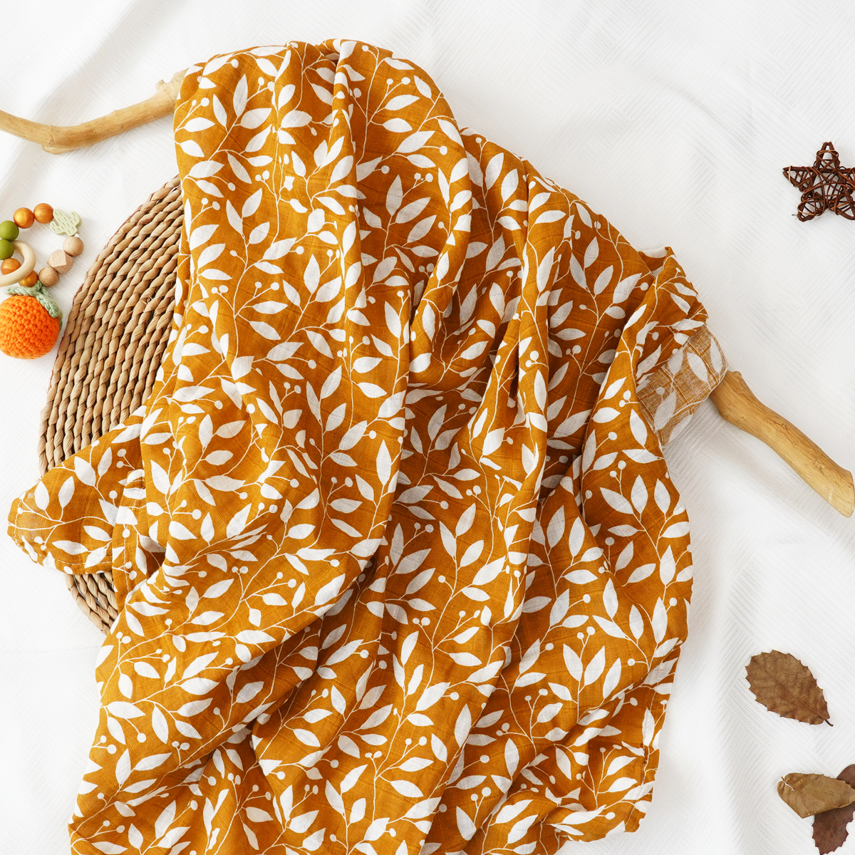 1PCS Baby Muslin Swaddle 120*1 - Baby Sleep Sack avis et prix