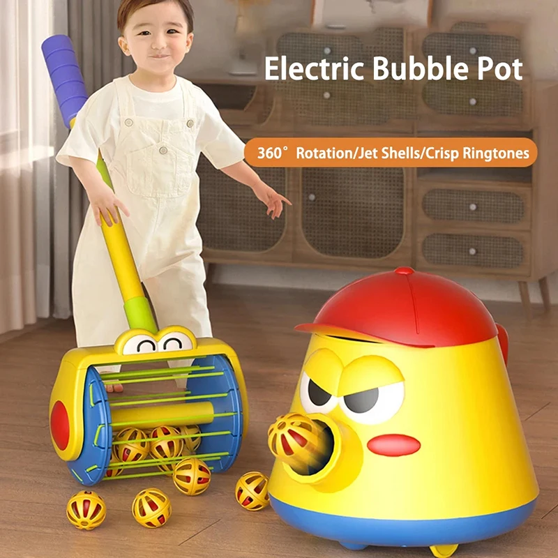 Montessori Electric Bubble Wat - Baby Walker Activity avis et prix