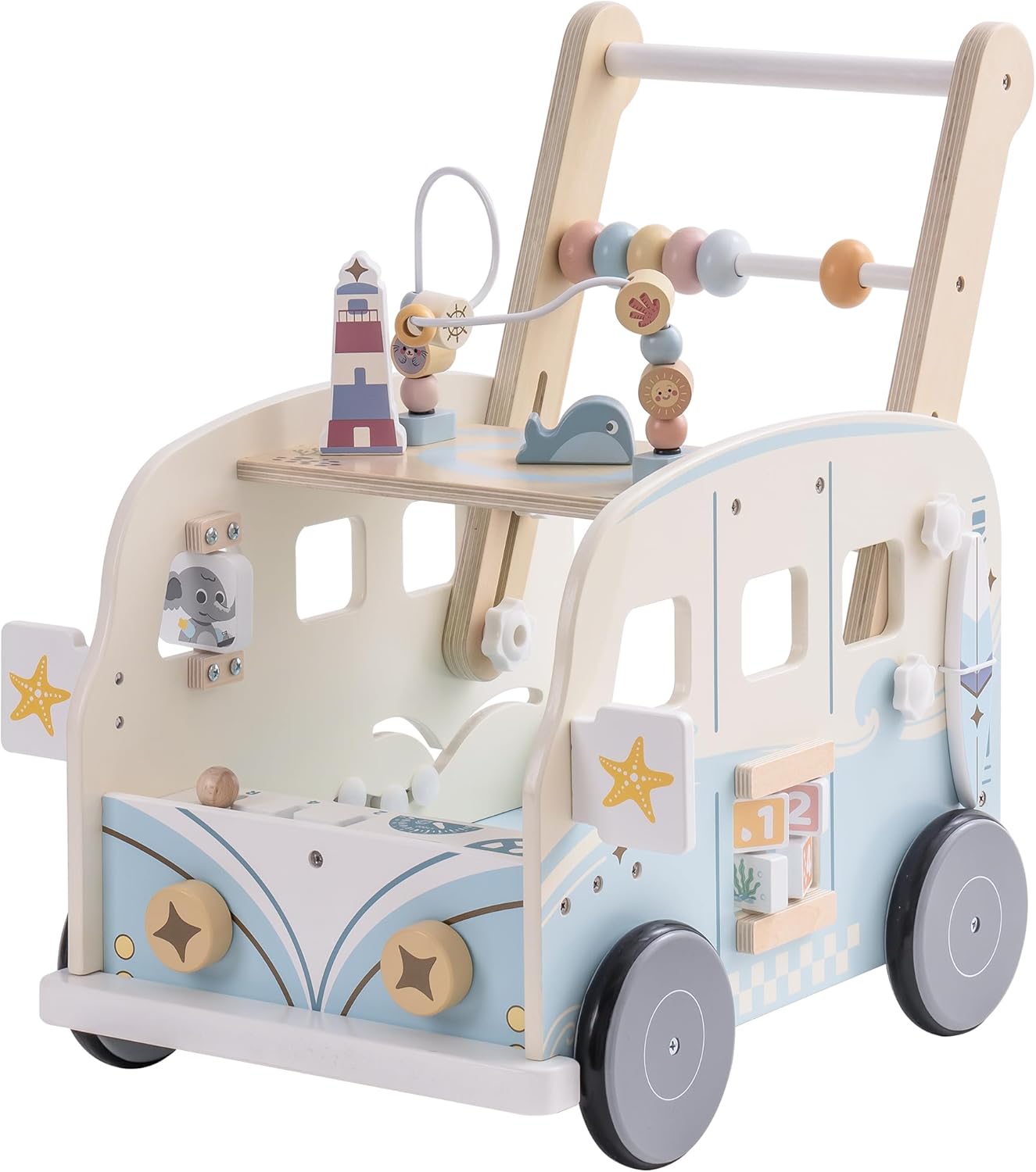 Robotime Robud Wooden Baby Wal - Baby Walker Activity avis et prix
