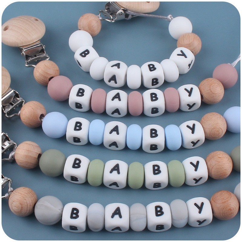 Dummy Holder Clip Customizatio - Baby Pacifier Clip avis et prix