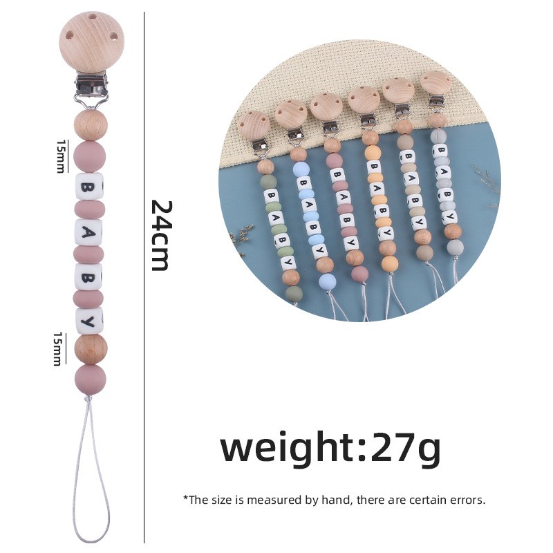 Dummy Holder Clip Customizatio - Baby Pacifier Clip avis et prix