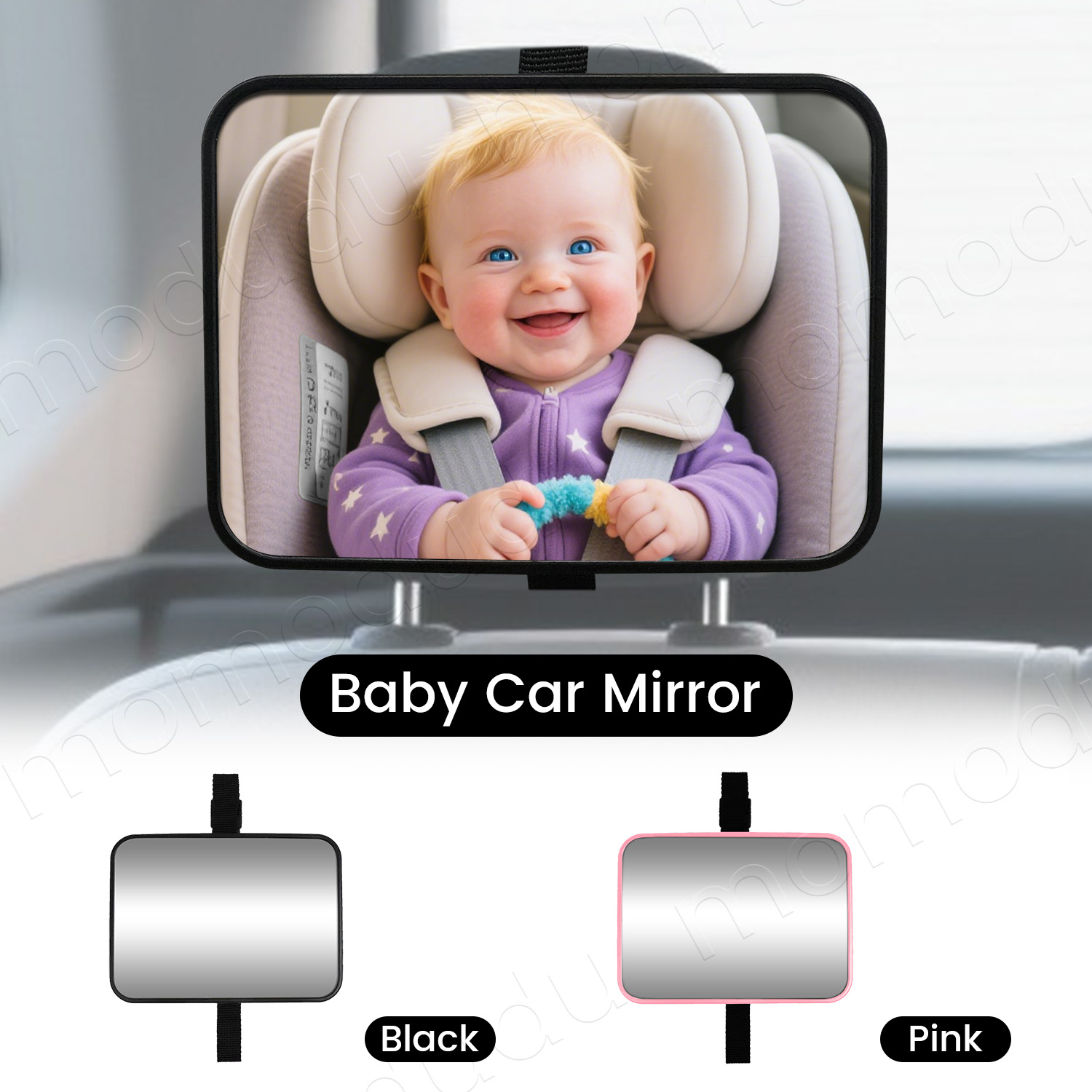 Baby Car Mirror Rearview Infan - Baby Monitor Sensor avis et prix