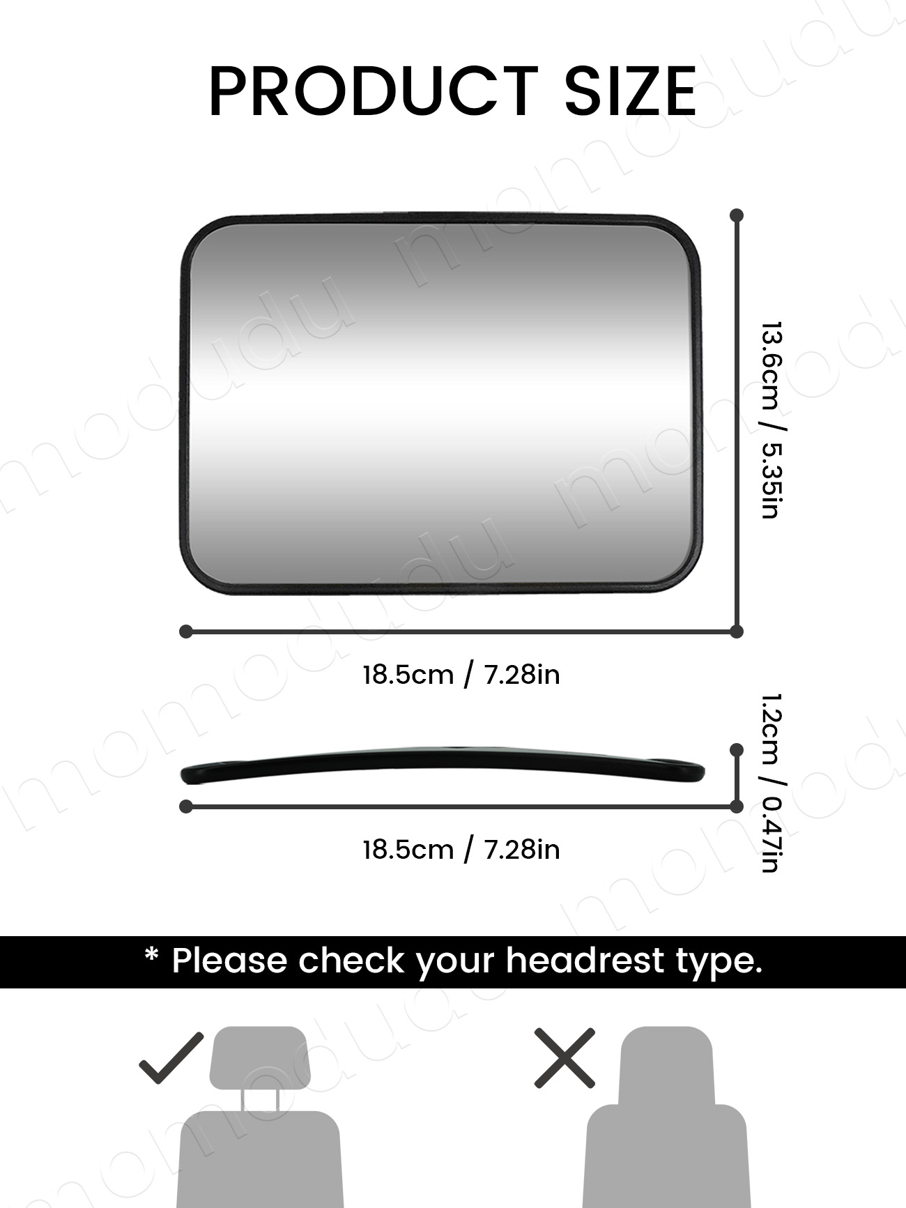 Baby Car Mirror Rearview Infan - Baby Monitor Sensor avis et prix