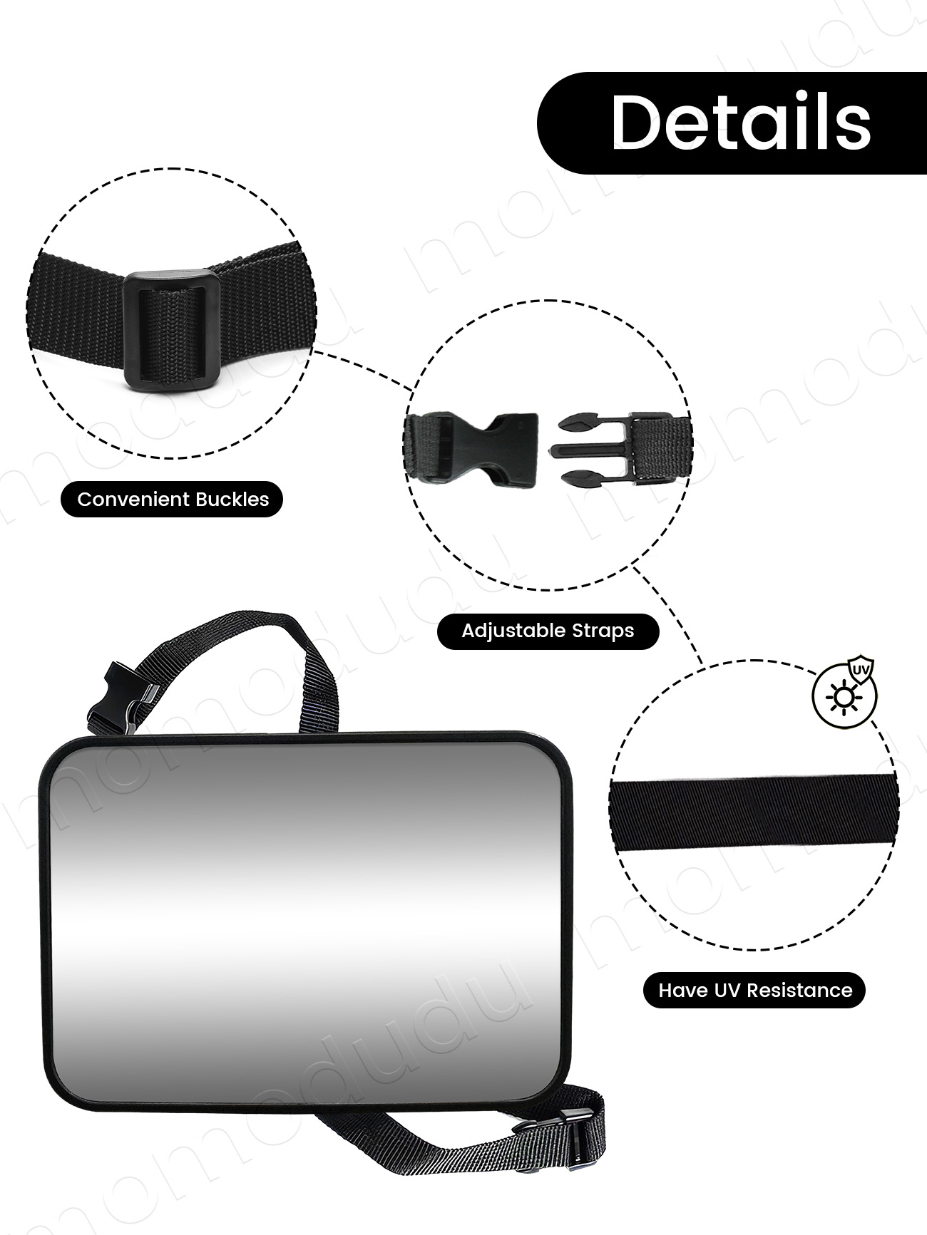 Baby Car Mirror Rearview Infan - Baby Monitor Sensor avis et prix