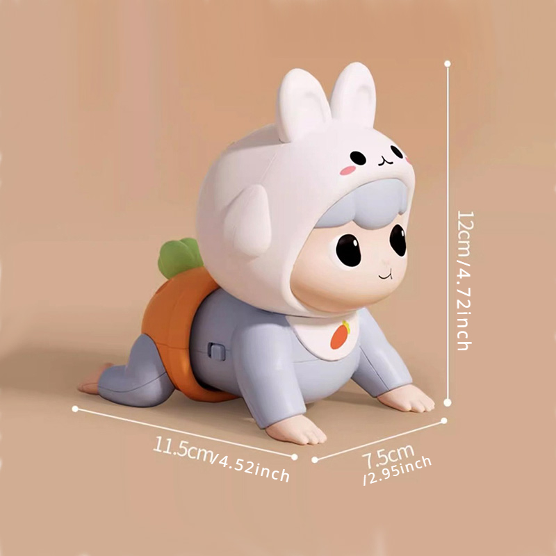 Crawling Animal Baby Doll Toys - Baby Walker Activity avis et prix