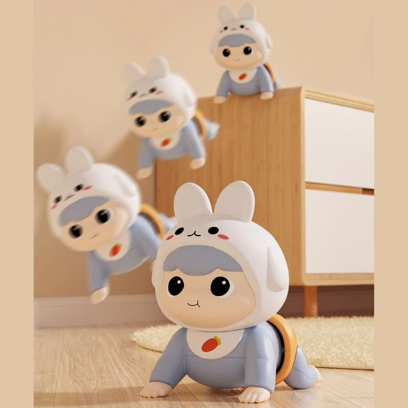Crawling Animal Baby Doll Toys - Baby Walker Activity avis et prix