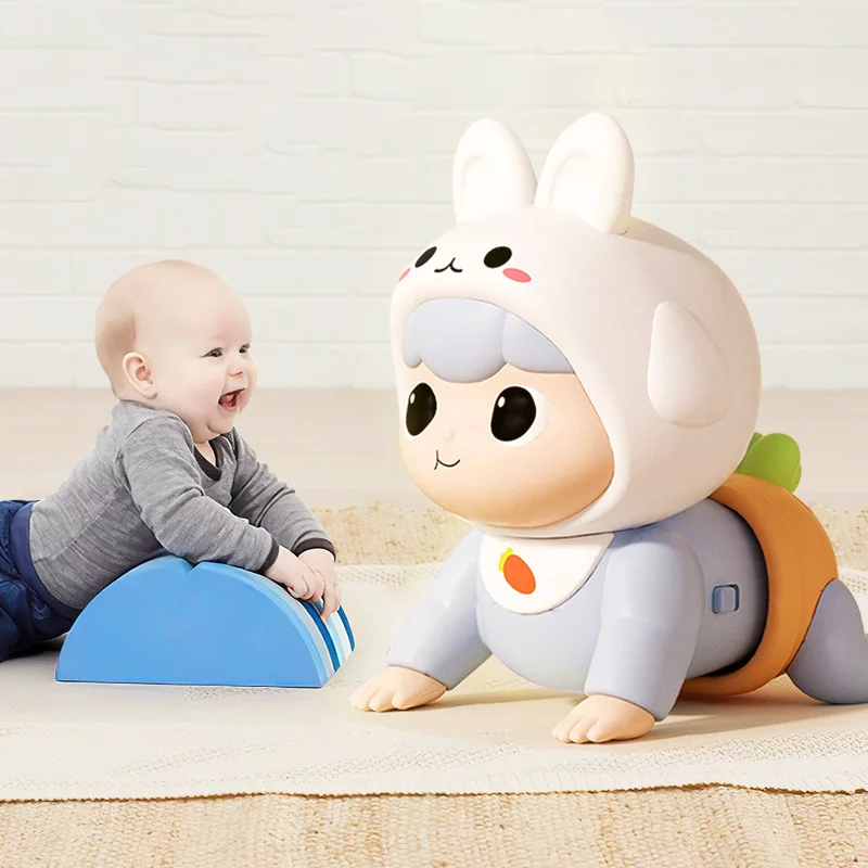 Crawling Animal Baby Doll Toys - Baby Walker Activity avis et prix