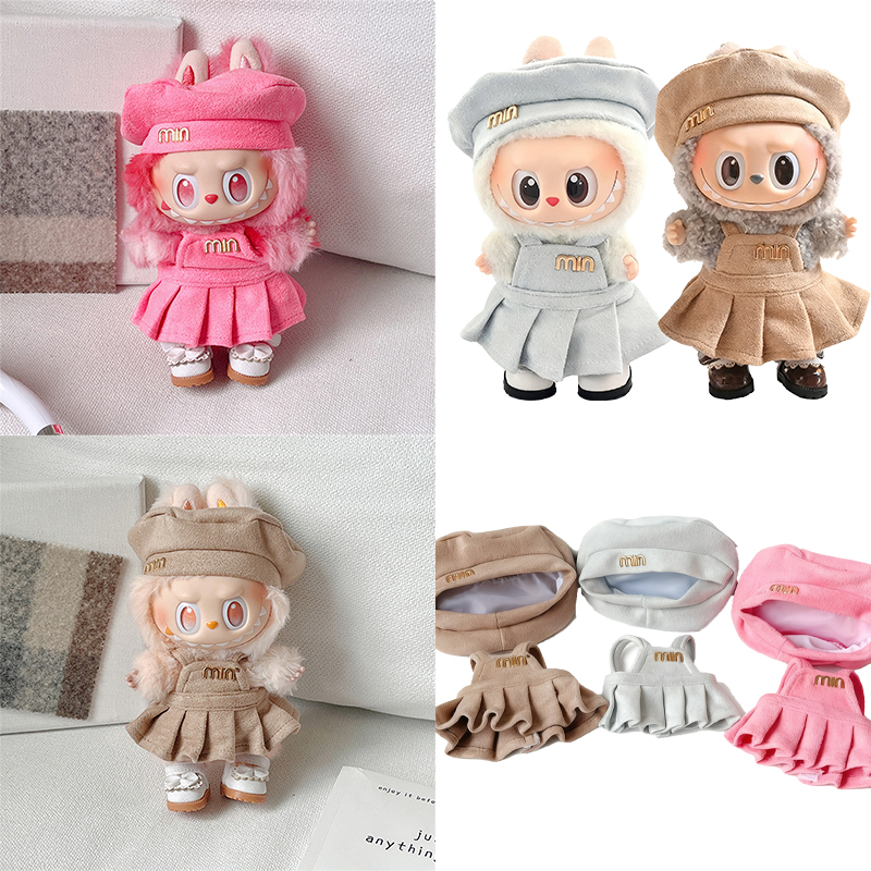 15 17cm For Labubu Doll Cute S - Baby Products Korean avis et prix