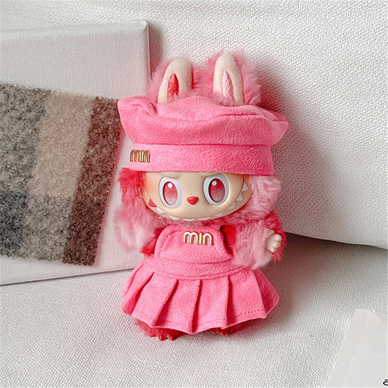 15 17cm For Labubu Doll Cute S - Baby Products Korean avis et prix