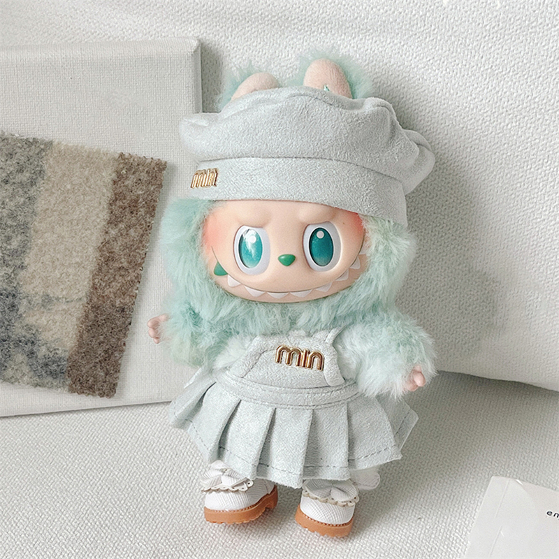 15 17cm For Labubu Doll Cute S - Baby Products Korean avis et prix
