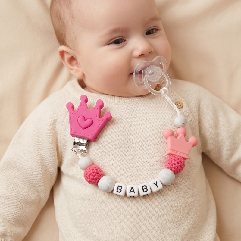 Personalized Baby Pacifier Cli - Baby Pacifier Clip avis et prix