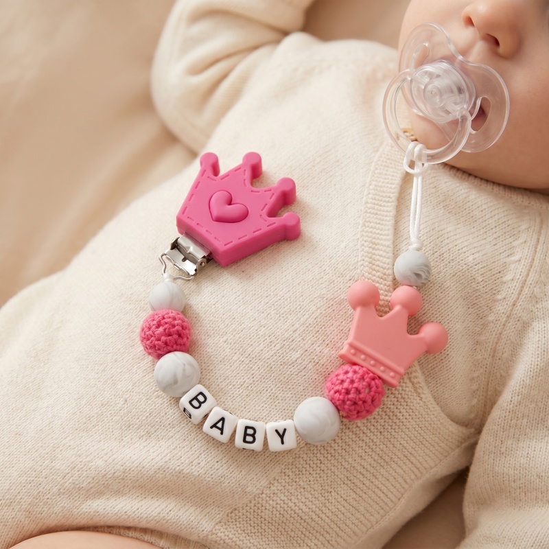 Personalized Baby Pacifier Cli - Baby Pacifier Clip avis et prix