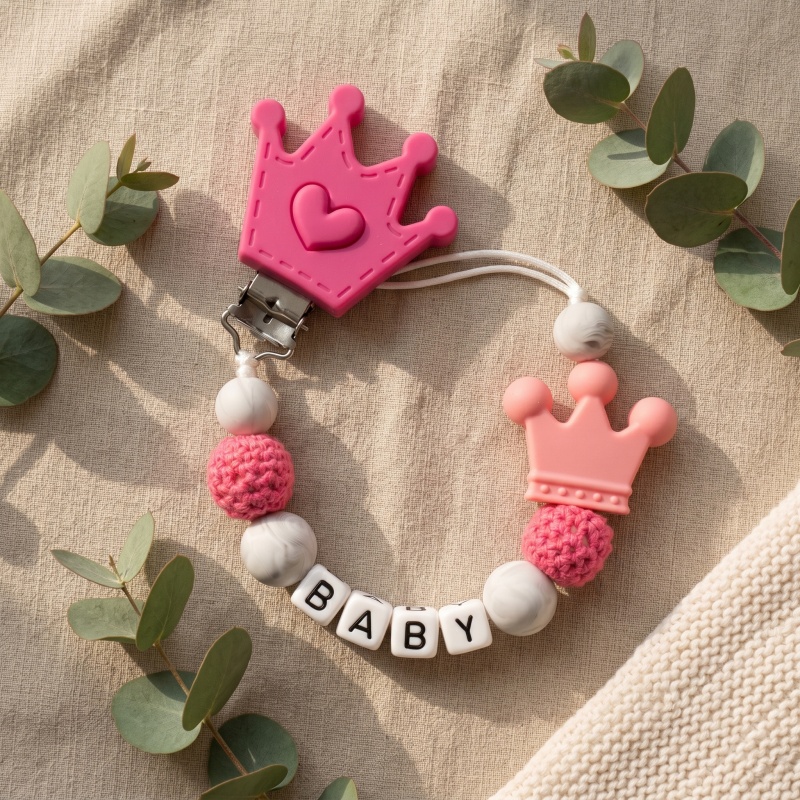 Personalized Baby Pacifier Cli - Baby Pacifier Clip avis et prix
