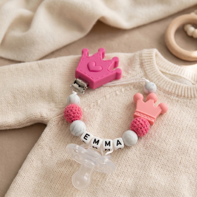 Personalized Baby Pacifier Cli - Baby Pacifier Clip avis et prix