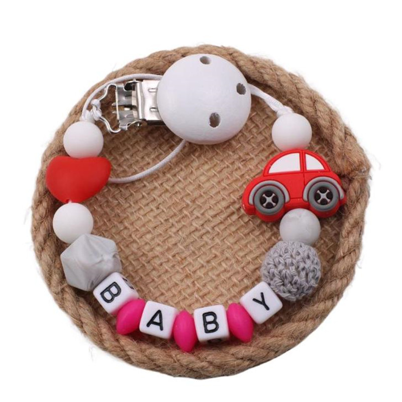 Cartoon Baby Pacifier Clips Ch - Baby Pacifier Clip avis et prix