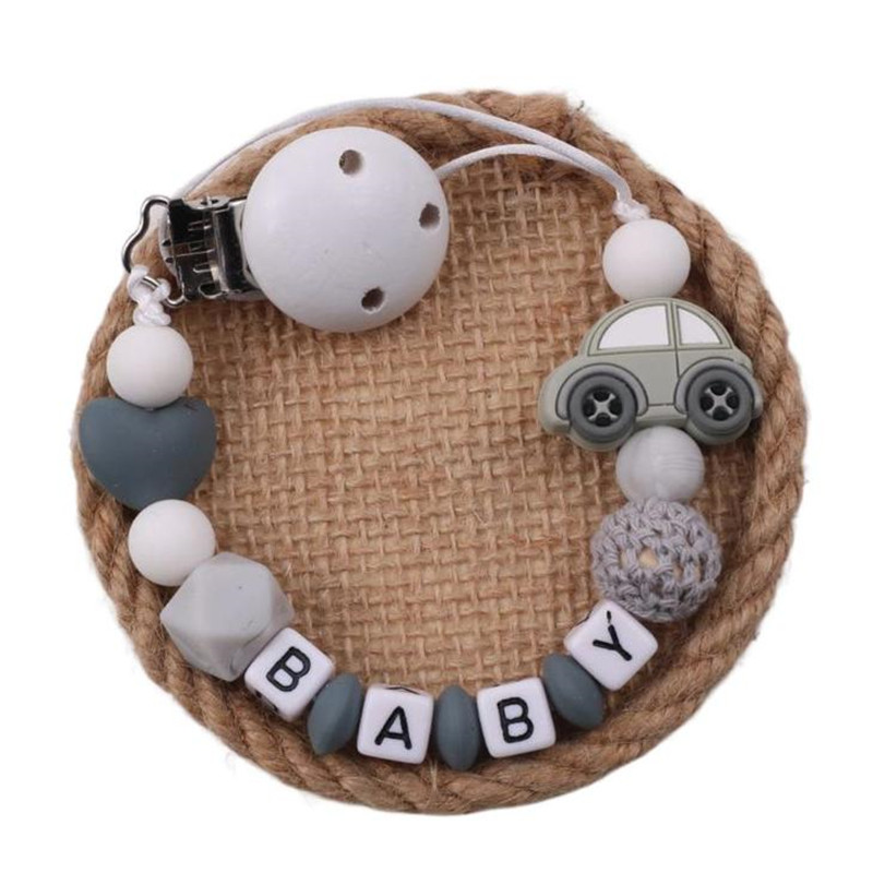Cartoon Baby Pacifier Clips Ch - Baby Pacifier Clip avis et prix