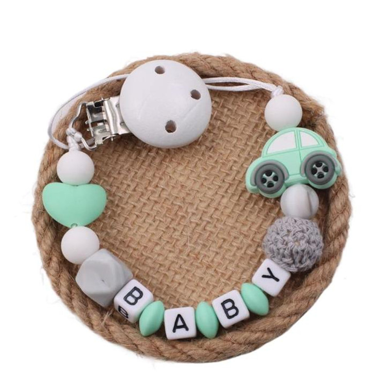 Cartoon Baby Pacifier Clips Ch - Baby Pacifier Clip avis et prix
