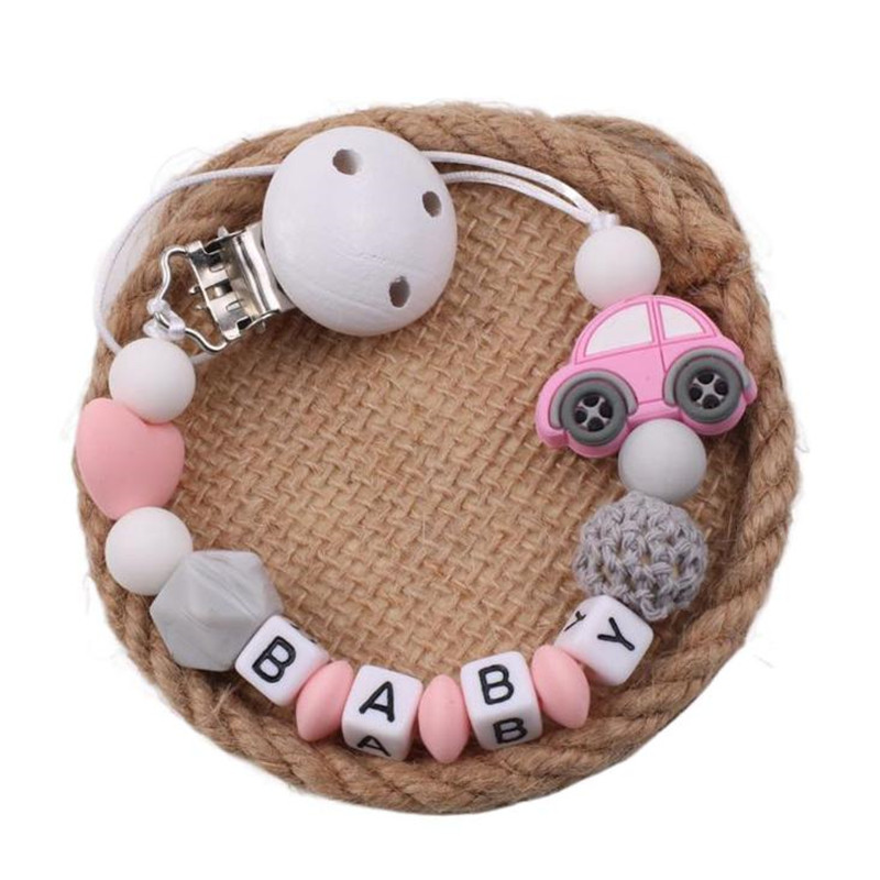 Cartoon Baby Pacifier Clips Ch - Baby Pacifier Clip avis et prix