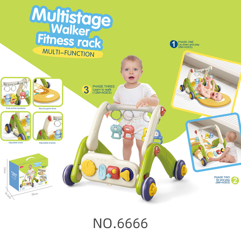 Baby Walker with Anti-Tip Desi - Baby Walker Activity avis et prix