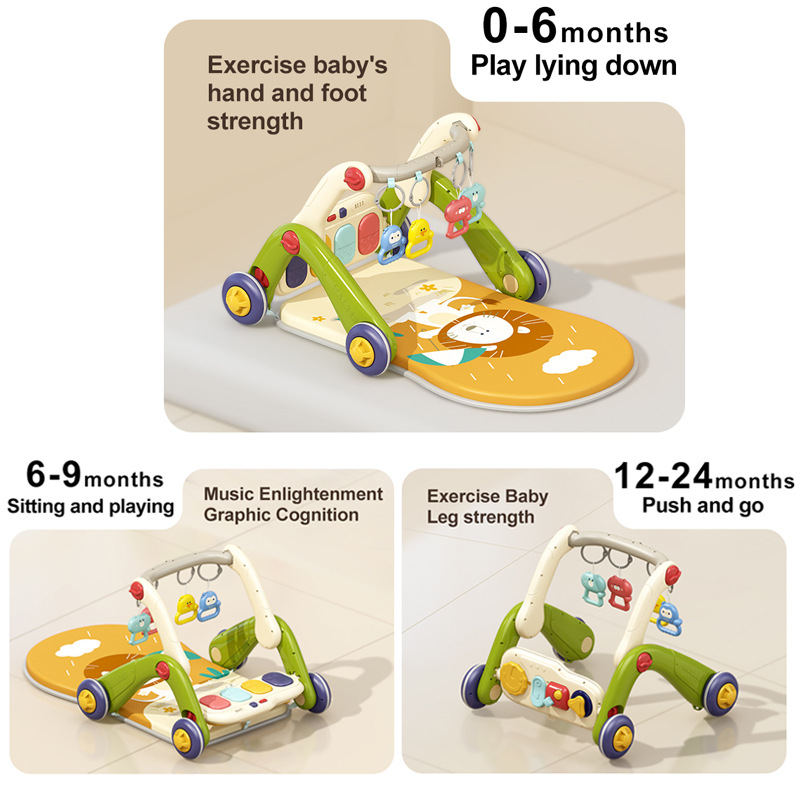 Baby Walker with Anti-Tip Desi - Baby Walker Activity avis et prix