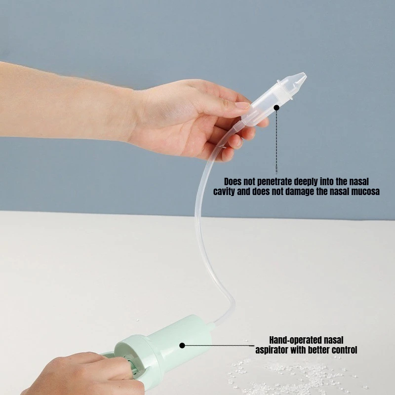 Baby Nasal Aspirator Powerful  - Baby Nose Cleaner avis et prix