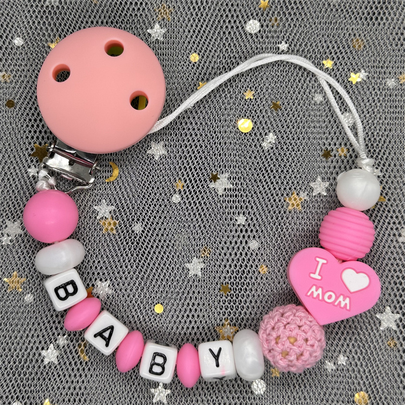 Custom Personalized Name Pacif - Baby Pacifier Clip avis et prix