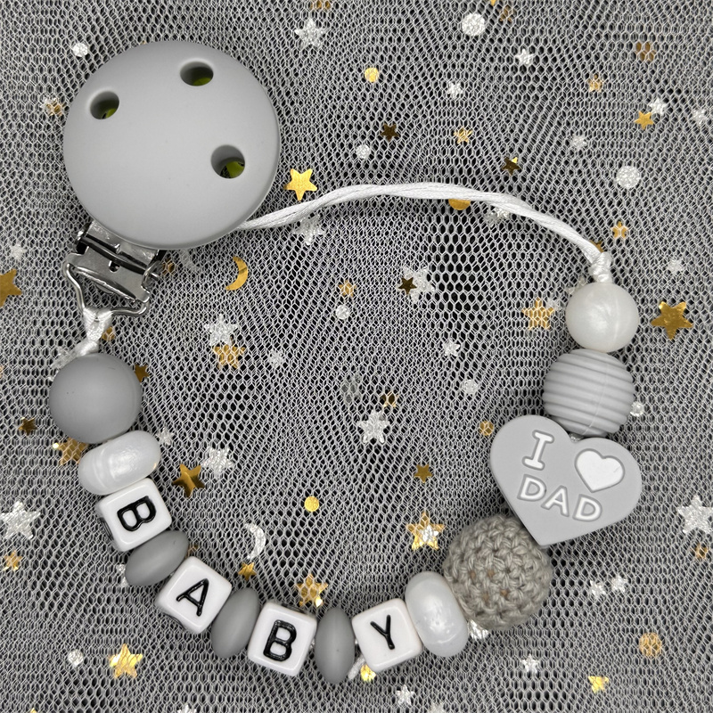 Custom Personalized Name Pacif - Baby Pacifier Clip avis et prix