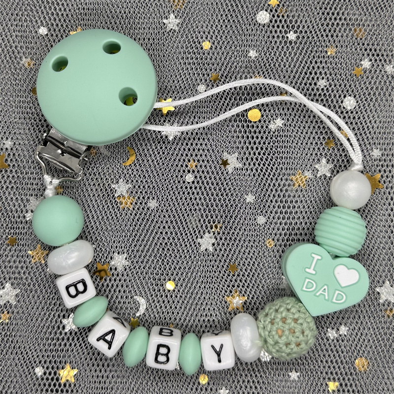 Custom Personalized Name Pacif - Baby Pacifier Clip avis et prix