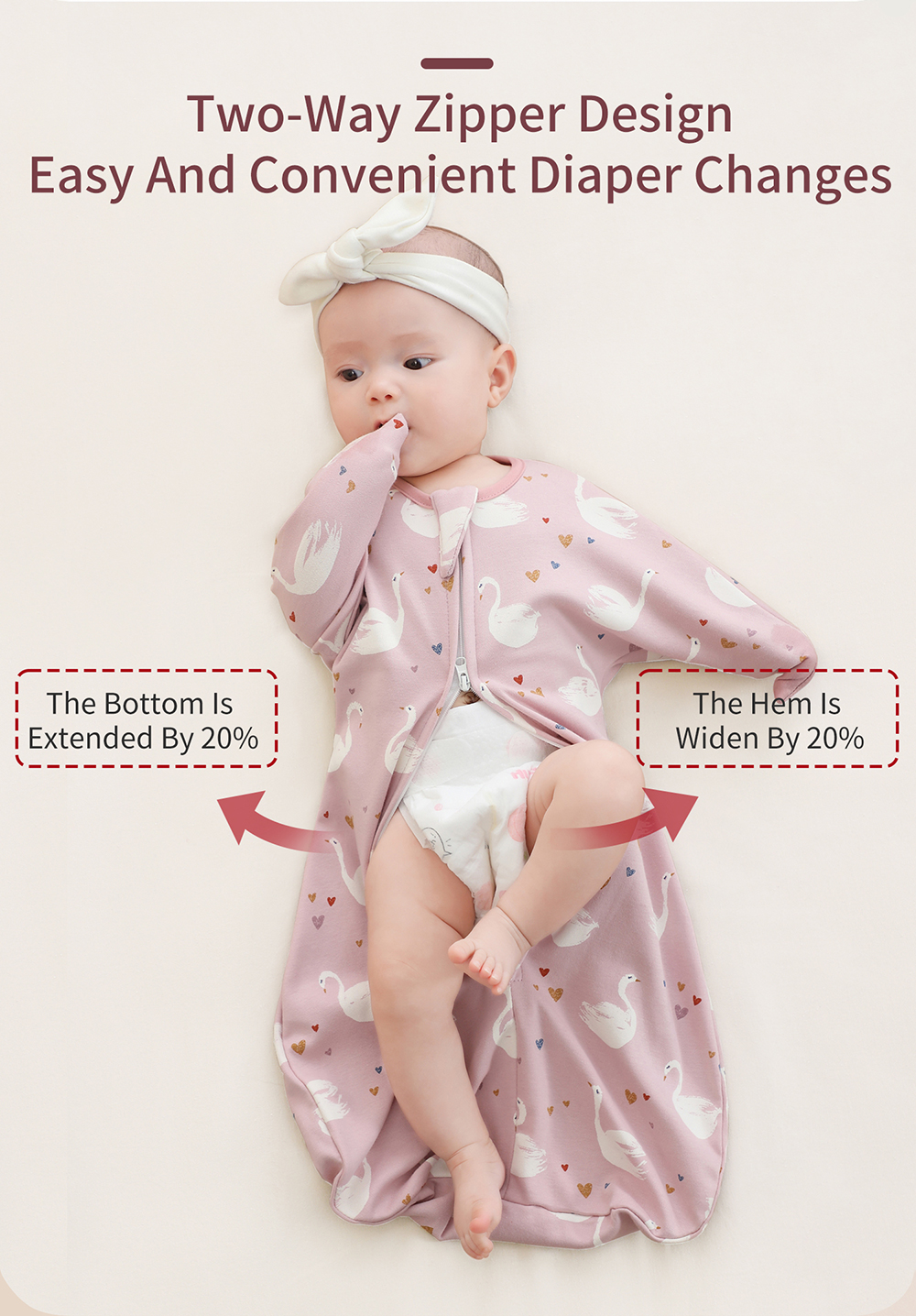 INSULAR Baby Cotton Sleeping B - Baby Sleep Sack avis et prix