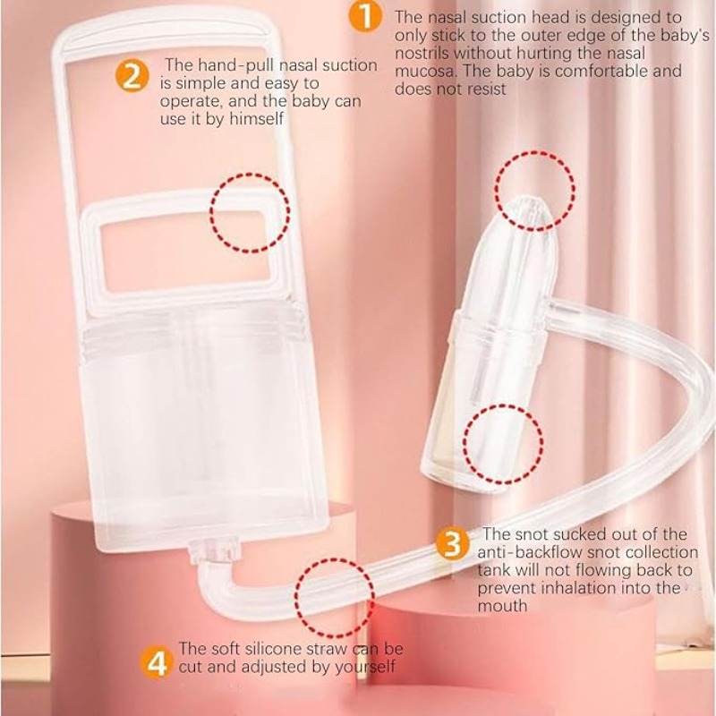 Manual Nasal Aspirator for Bab - Baby Nose Cleaner avis et prix