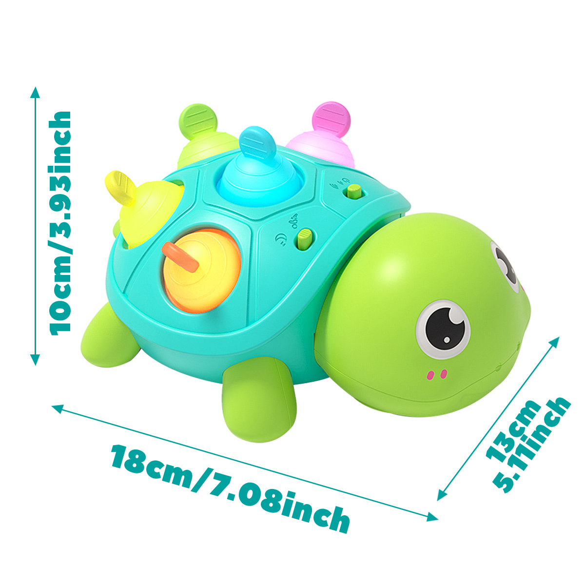 Baby Turtle Toy, Toddler Crawl - Baby Walker Activity avis et prix