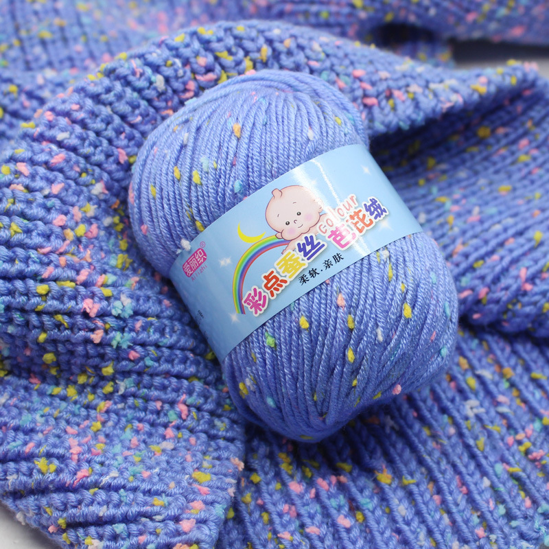 Fluffy Yarn Worsted Wool Threa - Baby Products Organic avis et prix