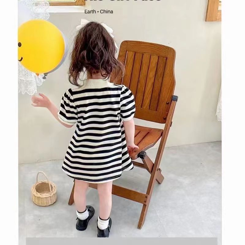 Girls' Summer Short Sleevepolo - Baby Products Online avis et prix