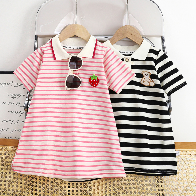 Girls' Summer Short Sleevepolo - Baby Products Online avis et prix