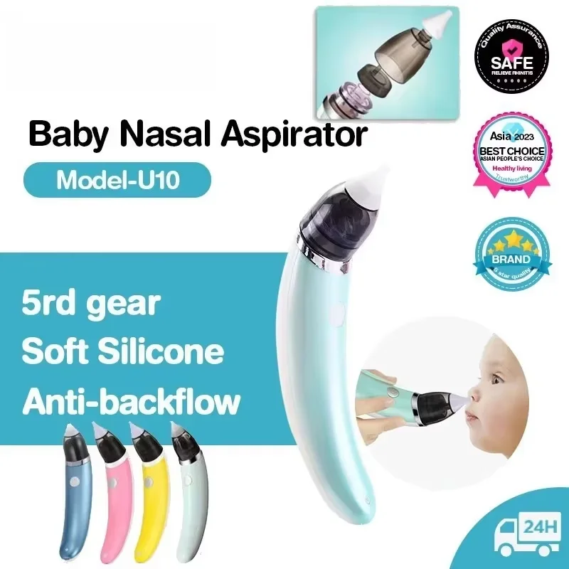 Electric Baby Nose Aspirators  - Baby Nose Cleaner avis et prix