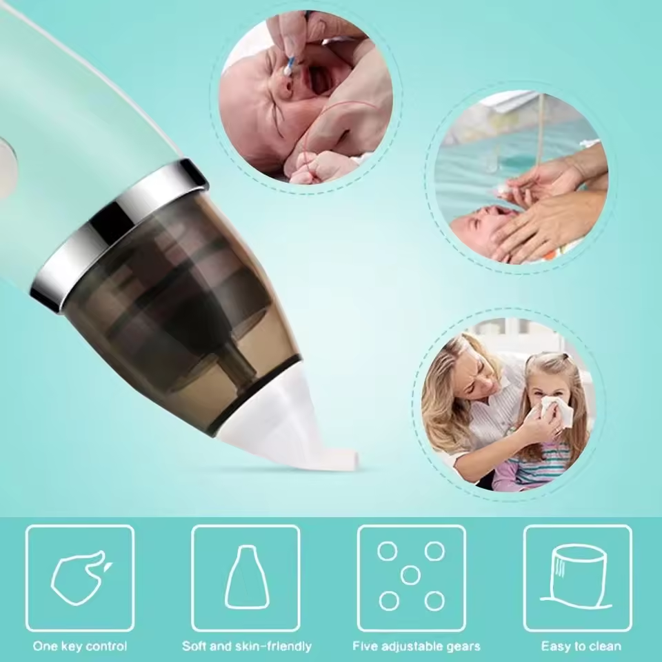 Electric Baby Nose Aspirators  - Baby Nose Cleaner avis et prix