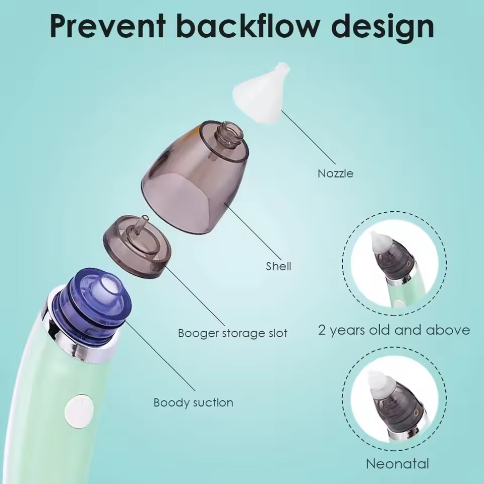Electric Baby Nose Aspirators  - Baby Nose Cleaner avis et prix