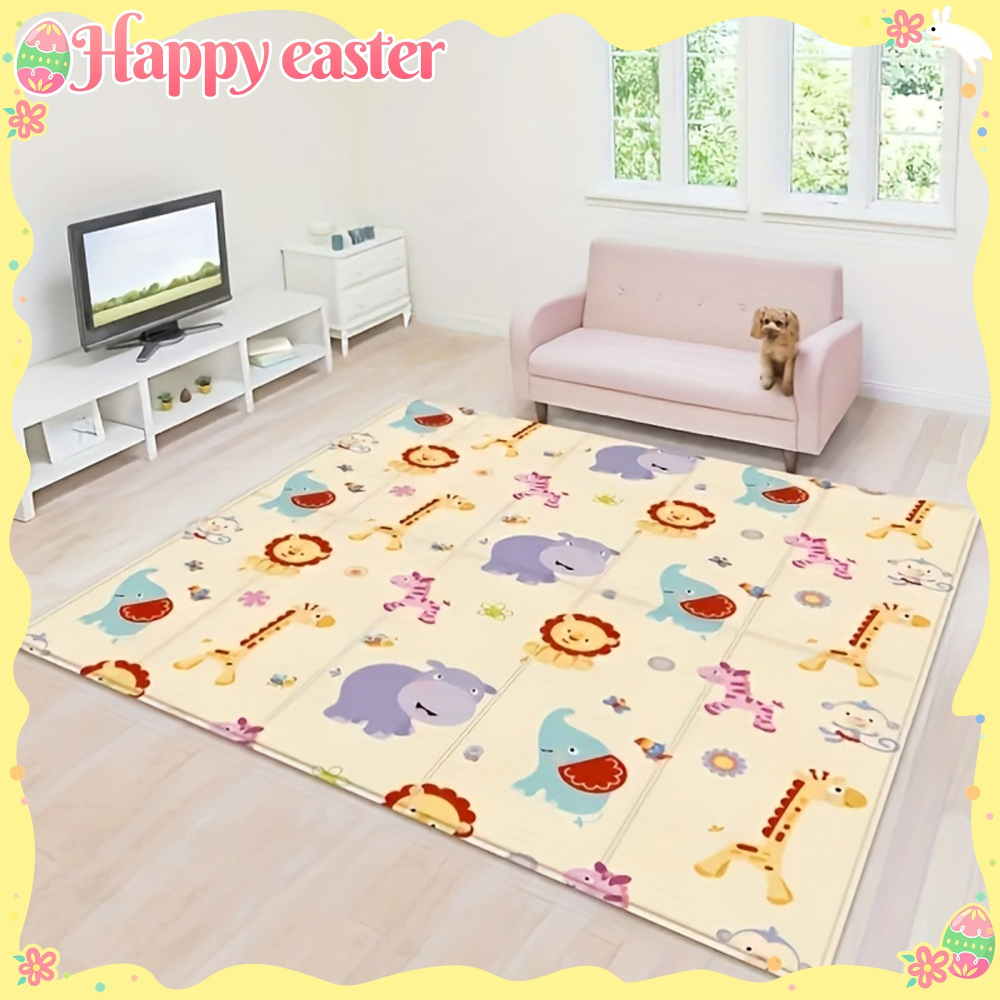 Baby Play Mat Double Sided Fol - Baby Walker Activity avis et prix