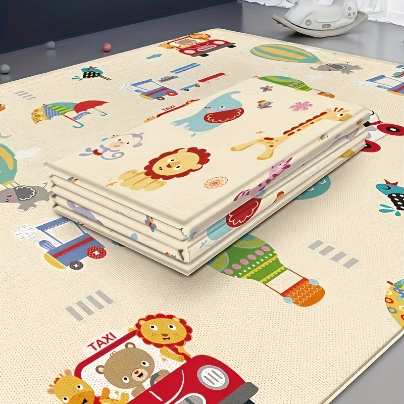 Baby Play Mat Double Sided Fol - Baby Walker Activity avis et prix