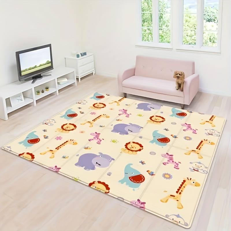 Baby Play Mat Double Sided Fol - Baby Walker Activity avis et prix