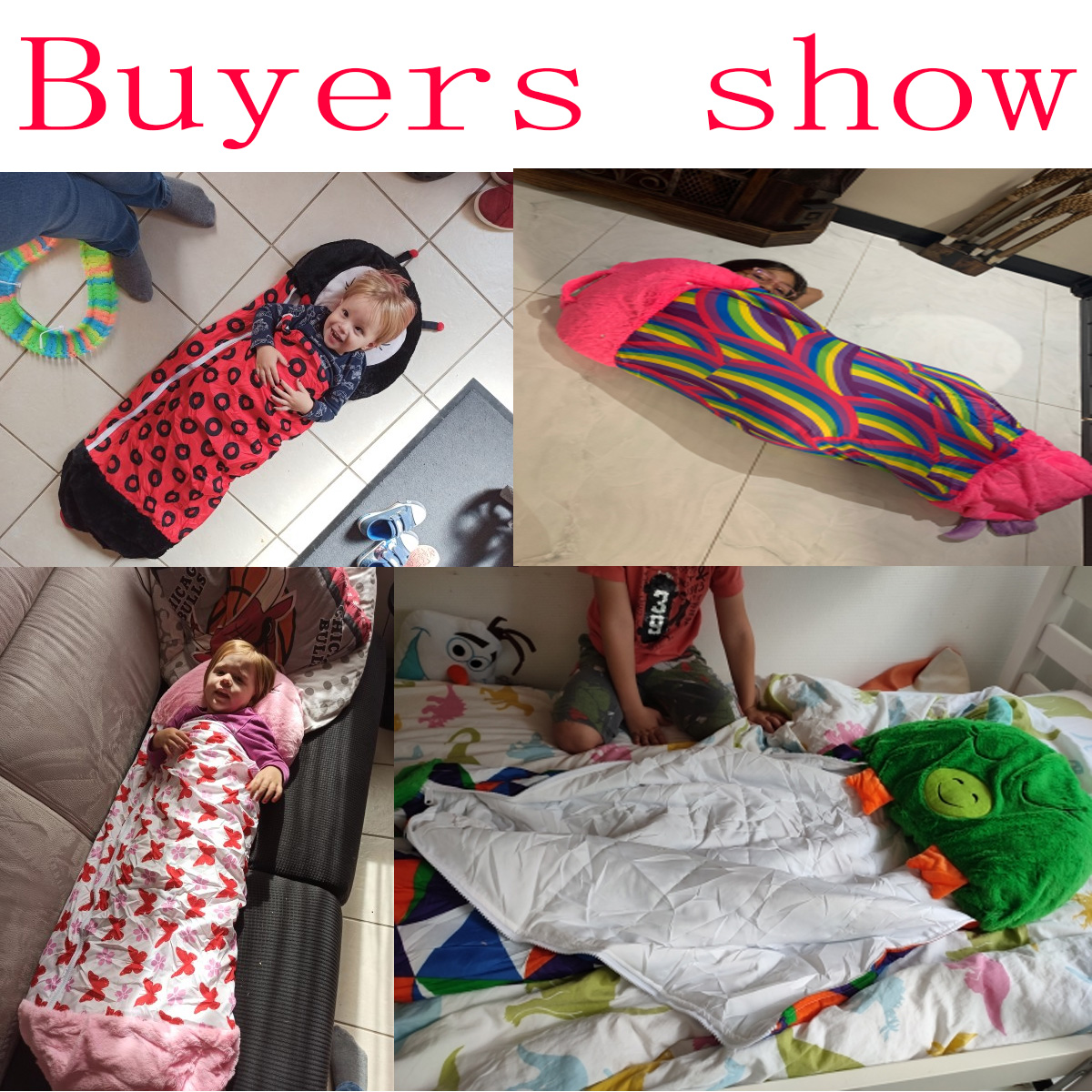 Children's Cartoon Sleeping Ba - Baby Sleep Sack avis et prix