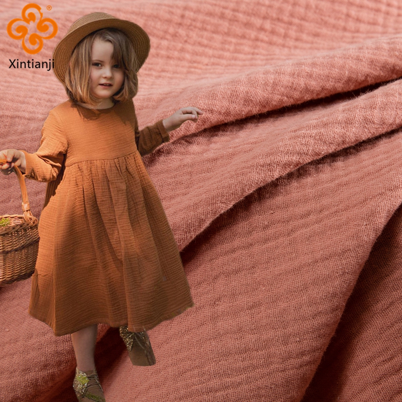 Double Layer Gauze Fabric 100% - Baby Products Organic avis et prix