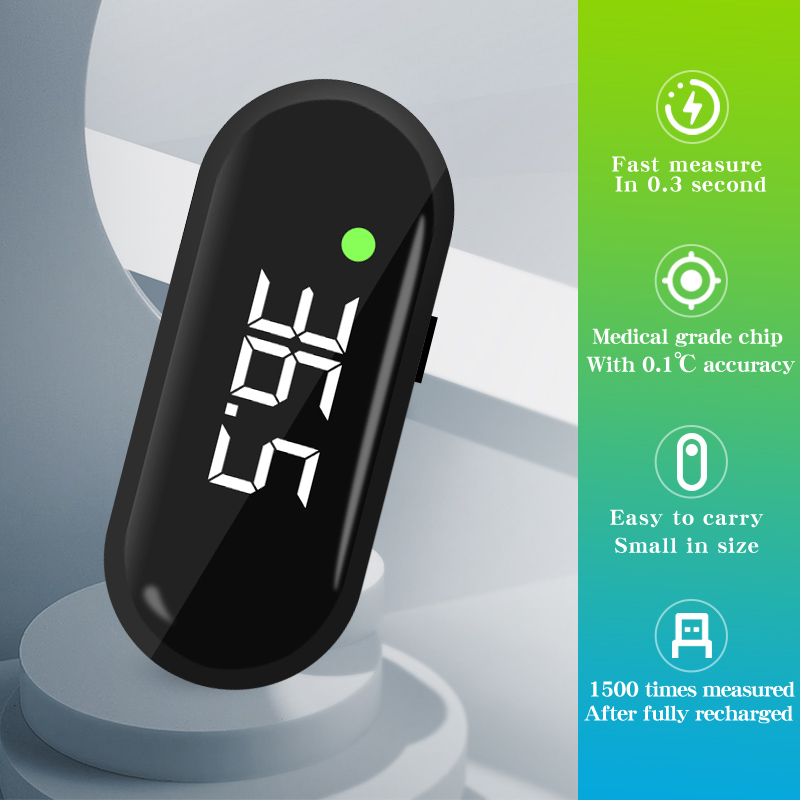 Rechargeable Forehead Thermome - Baby Monitor Sensor avis et prix