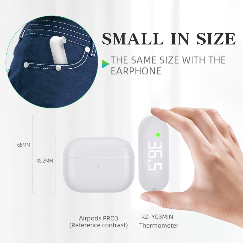 Rechargeable Forehead Thermome - Baby Monitor Sensor avis et prix