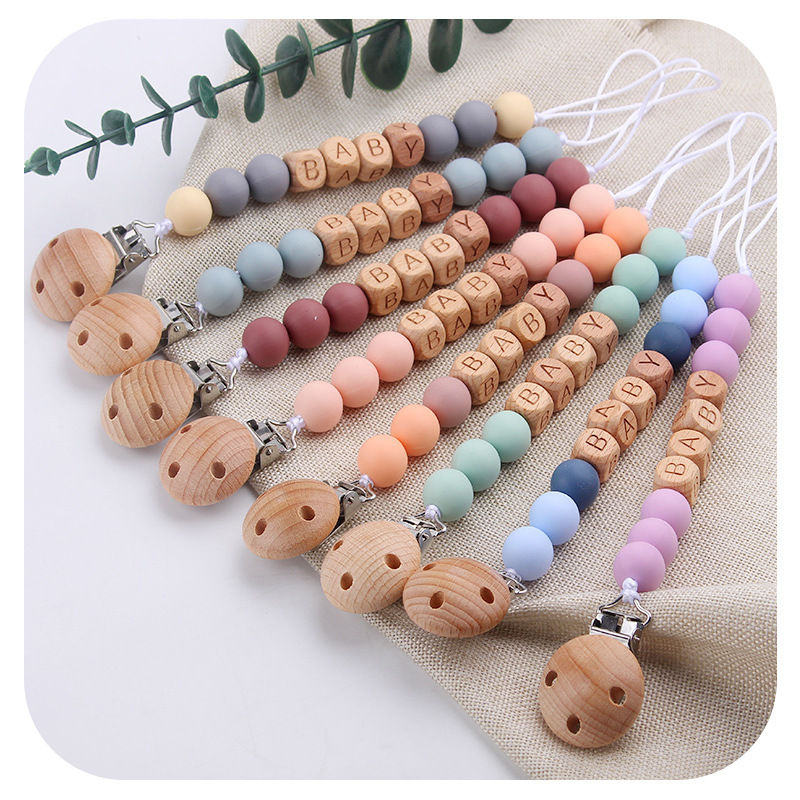 New Baby Pacifier Clips Person - Baby Pacifier Clip avis et prix