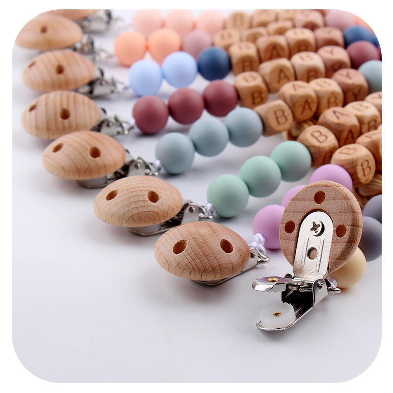 New Baby Pacifier Clips Person - Baby Pacifier Clip avis et prix