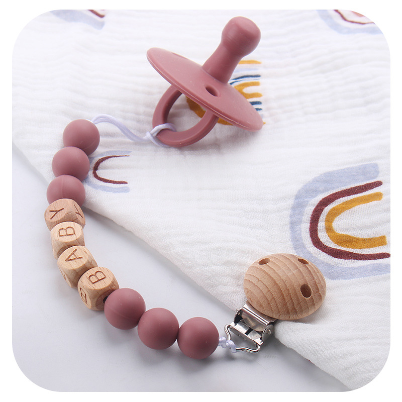 New Baby Pacifier Clips Person - Baby Pacifier Clip avis et prix