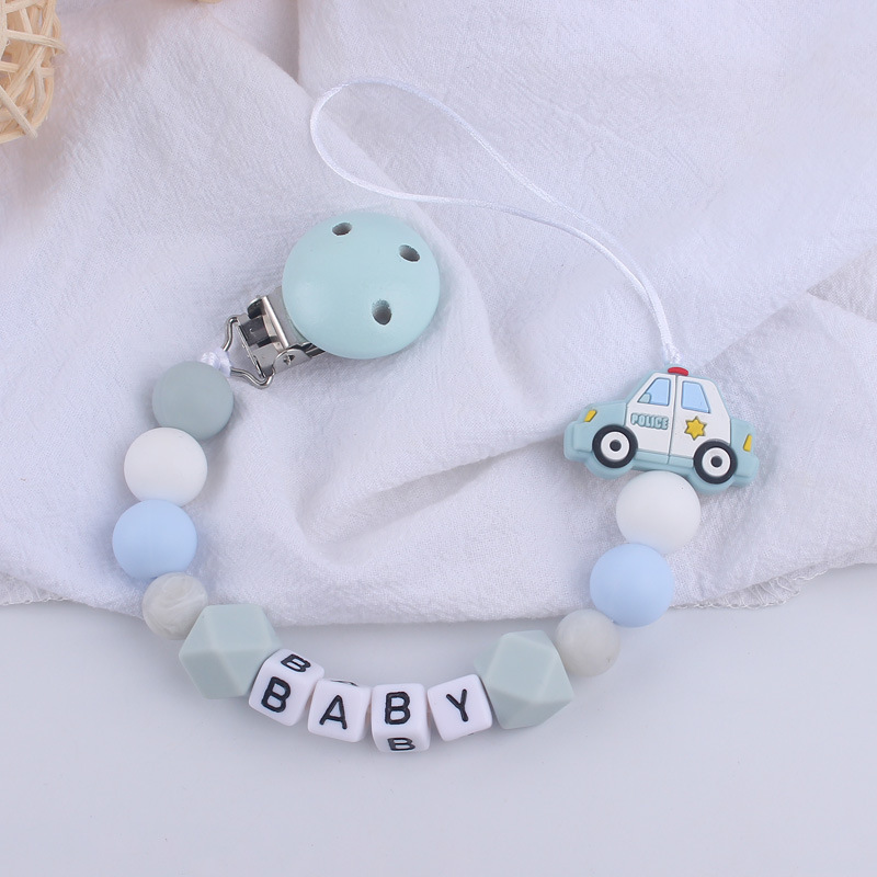 Custom Baby Personalized Name  - Baby Pacifier Clip avis et prix